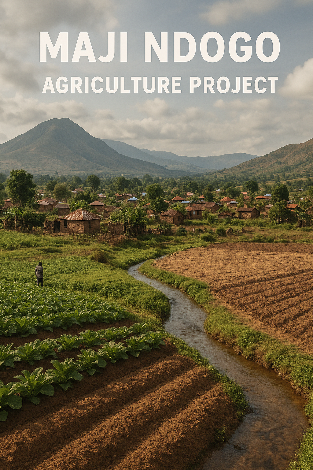 Maji Ndogo Agriculture Project